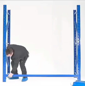 ชั้นวางของเหล็ก หนา ราคาถูก ชั้นเก็บอุปกรณ์ ขนาดใหญ่ ทนทาน (200x200x60CM) รองรับ 200 KG