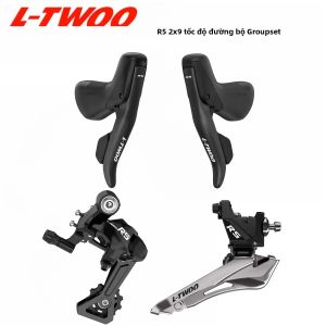 L-TWOO | Bộ Chuyển Động Xe Đạp Đường Trường LTWOO R5 2x9 Tốc Độ Tay Đề Trái/phải + Bộ Chuyển Tốc Trước/sau Hợp Kim Cơ Khí 18 Tốc Độ Thiết Bị Đạp Xe