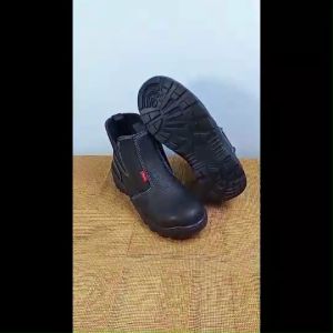 Sepatu Safety Pria Kulit Murano Omega Import Safety Shoes Ujung Besi Sepatu Sefty Septy Kitchen Proyek Anti Slip Murah