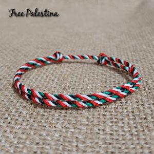 Gelang Palestine | Gelang Semangka Bendera Palestina Viral