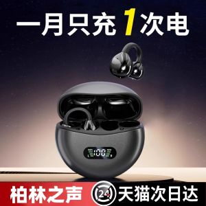Long-Wearing Comfortable Bluetooth Ear Clip Sports Running Noise Reduction 2025 New Model Berlin Sound Wireless Earphones