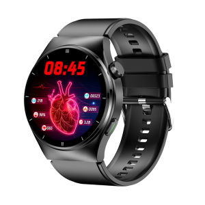 2024 F320 Smart Watch Blood Lipid Uric Acid Blood Glucose Monitoring Laser Therapy Smartwatch For Men Women Bracelet Body Temperature Waterproof Fitness Tracker For Android And IOS
