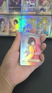 Pokemon Pocket Diy Trainer Lillie Erika RARE Self Made Single Cards Classic Game Anime Cards Color Flash Cartoon Gift Toys