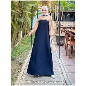 Gamis Haruna Crinkle Airflow