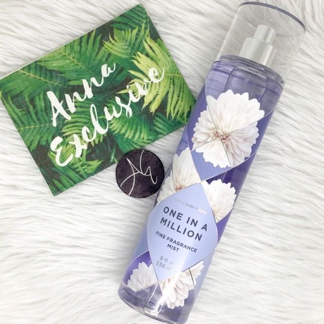 🇺🇸Bath Body Works One in a Million Fragrance Mist 236 Ml