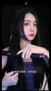 Fanda hair straightener 凡达负离子直板夹 Fanda Hair Iron Ceramic Hair Curling Curler Roller Keriting Rambut Alat Rambut