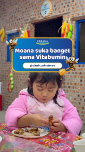VITABUMIN MADU IKAN GABUS PENAMBAH NAFSU MAKAN PADA ANAK ANTI GTM