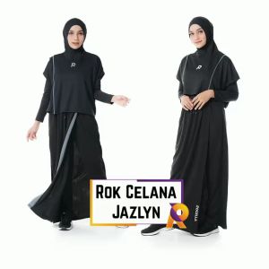 Rok Celana Olahraga Muslim Wanita Kekinian Rocella Rok Celana Jazlyn Rok Celana Jeans Wanita Muslimah Jumbo