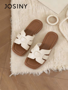 Josiny | Flat Sandal Slip-On Shoes