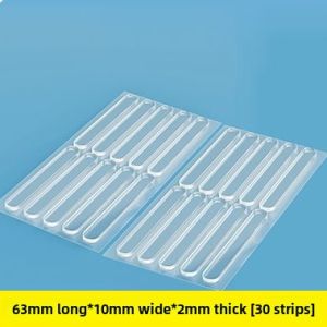 Transparent Luggage Protection Film against Wear And Tear for Carry on Suitcase Anti Scratch Pad Corner Pads for Travel Bag