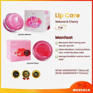Lip Care SR12 - mengatasi bibir kering melembabkan mencerahkan menutrisi mengangkat sel kulit mati
