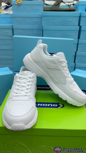 Dr.Kong Health School Shoes – Arch Support & Comfort (White) DK-1CE0A1028AM
