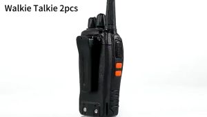 Walkie Talkie/Walkie Talkie Portabel Tahan Air/Walkie Talkie Radio 2 Arah Jarak Jauh 10Km (Maks)/Walkie Talkie Genggam