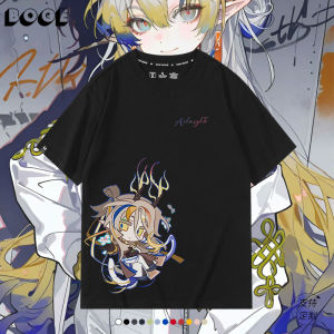 Arknights Anime Style Cotton T-Shirt