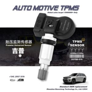 Automatic Match Tire Pressure Sensor for Jeep Grand Cherokee Compass Wrangler Commander Free Soldier Full Range of Jeep Models
