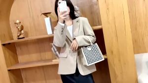 Fashion Japanese Shoulder Bag Student Canvas Handbag Small Fresh Canvas Bag Mini Linen Handbag