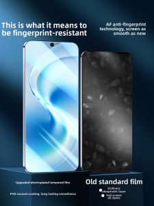 HANXIAOSHE | Shatter-Resistant HD Eye-Protection Blue-Light-Blocking Smartphone Tempered Film