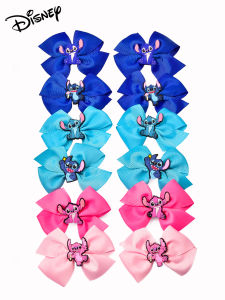 12 pieces / 2 pieces of Stickey solid-color bow hair clips suitable for daily styling and as holiday gifts.