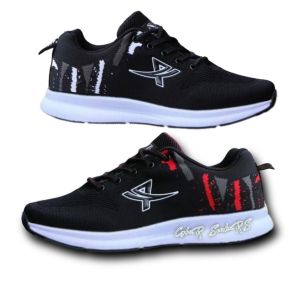 SEPATU KETS PRIA BMX SERIES MOTIF BATIK - SEPATU SEKOLAH TRENDY 2023