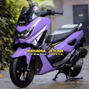 Sticker Skotlet Motor Warna Ungu Stiker Oracal 651 Original Bahan Tebal Lentur Mudah Dipasang Awet Tahan Lama