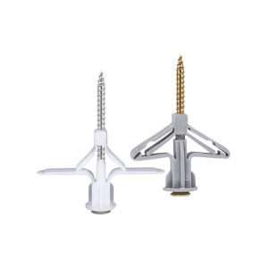 JINJUNTAI | Plastic Butterfly Hollow Wall Expansion Screws