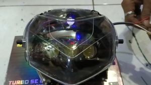 Lampu LED Predator Revo Old - Revo Absolute - Revo fit Devil Jauh dekat