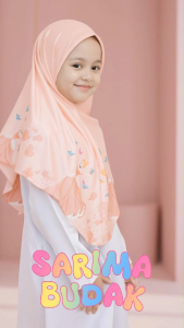 Sarima Kids Princess Digital Print Hijab (Free Size) – 10 Exclusive Colors