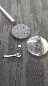 2M  Retractable Belt Stainless Steel Stanchion Post with Rope Heavy Duty Queue Stand