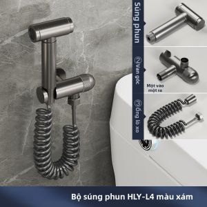 GAOERJIA | Vòi Nước Đồng Treo Tường Đơn Có Dây Phun Chuyên Dụng Cho Xô Lau Nhà