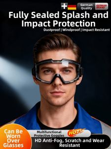 TAODUN | Dustproof Anti-fog Safety Goggles