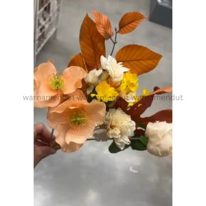 Buket Bunga Artifisial Tanaman Hias 1 Ikat Tinggi 41cm WMO IK2558