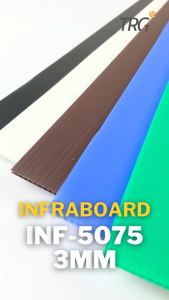 TRG Infraboard Warna Lembaran 50x75 cm INF-5075 3mm - Impraboard Infra Impra Board Media Promosi Tebal 3 mm TRG