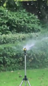 ZEO 360 Degree Automatic Rotation Sprinkler Adjustable Rocker Arm Nozzle Garden Agricultural Irrigation Tool