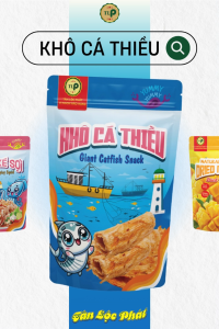 Khô Cá Thiều Tẩm Vị Gói 50gr Tân Lộc Phát
