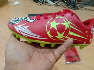 Sepatu Bola Anak Laki Laki Usia 2 - 5 Tahun PAUD TK SD SMP 1 2 3 4 5 6 7 8 9 0 Tahun - KIDZTUBS2025111523 - Sepatu Bola Anak Gratis Kaus Kaki - Size Normal