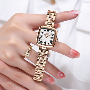 OPK Watch For women waterproof 2024 Original Branded Luxurious Elegance Quality Product Stainless Steel Quartz Watch (1 Year Warranty)