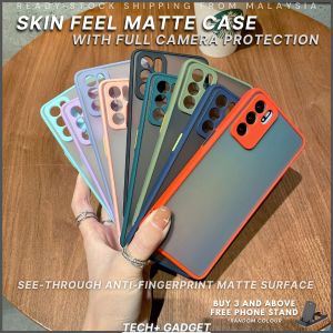 Camera Protection Casing Candy Color Skin Feel Matte Case for Realme 7 4G / 7 5G / 7 Pro / 8 5G / 8 Pro / X7 Pro