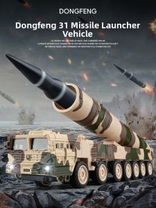 Large Launchable DF-31 Missile Launcher Model Car