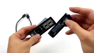 กล่องใส่ฮาร์ดดิสก์ภายนอก NVME USB3.1 สำหรับฮาร์ดดิสก์ SSD NVME SATA