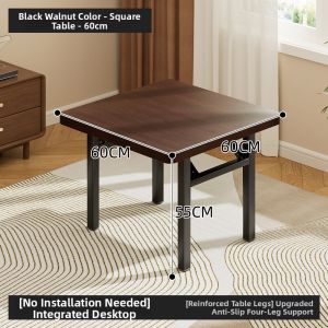 ZHUSHANXIA | Portable Folding Square Table