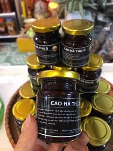 ( MUA LẺ - SỈ  GIÁ GỐC ) Cao Hà Thủ Ô Mật Ong Rừng Cao Cấp  Hà Thủ Ô Giảm Rụng Bạc Tóc làm đen râu tócbảo vệ gantăng cường sức khoẻ nam giới-Tây Bắc Food 277