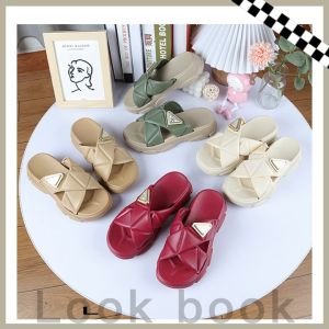 QDshop รองเท้าแตะสายไขว์ 🇦🇷 สไตล์เกาหลี เกาใจ รองเท้าที่ใส่สบายที่สุด สินค้าเกรดพรีเมี่ยม นุ่มไม่บาดเท้า รูปแบบที่สุดของความสบาย 🧸