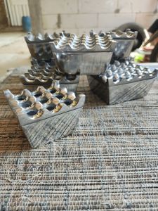 Asbak Hotel Restoran Bahan Aluminium tahan segalanya