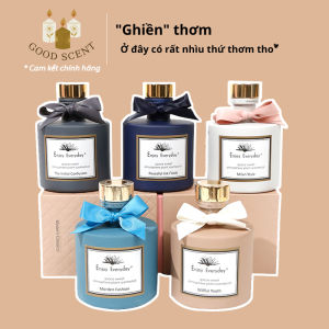 Tinh dầu nước hoa khuếch tán thơm phòng dầu thơm cắm que khử mùi hôi động vật hôi phòng lọ nước hoa để phòng Enjoy Everyday