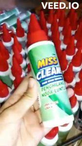 Cairan Pembersih Pakaian Penghilang Berbagai Noda Luntur Membandel Baju Paling Ampuh