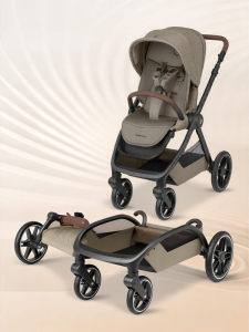 Xe đẩy em bé gấp gọn hai chiều siêu nhẹ 0-4 tuổi