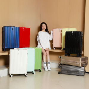 Candy Colored 2025 New Travel Suitcase 20 Inches 24 Pullman Womens 22 Travel Bag Omnidirectional Wheels Password Boarding Box