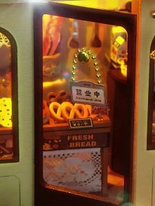 QIAOZHIJIANG | DIY Miniature Assembled Model Kit