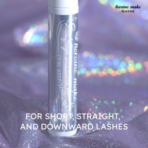 KISSME Heroine Make Curl Keep Mascara Base: Ultimate Lash-Lift Effect