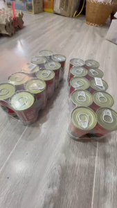 โรซ่า ปลากระป๋อง ปลาแมคเคอเรลและุชาร์ดีนในซอสมะเขือเทศ ขนาด 155 กรัม แพ็ค 5 กระป๋อง